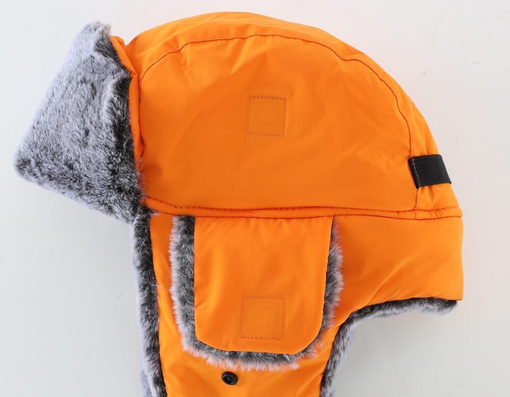 9541 Trapper Hat with Face Mask Faux Fur Trooper Trapper Hat Winter Ushanka - Picture 6 of 9